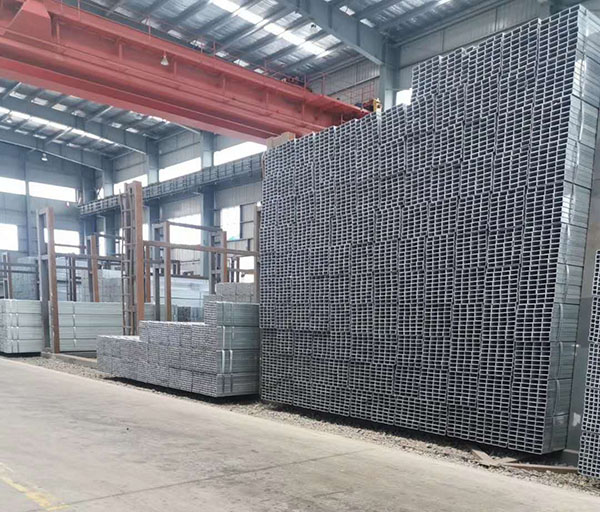 Q345B鍍鋅方管